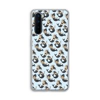 Zeemeermin: OnePlus Nord Transparant Hoesje