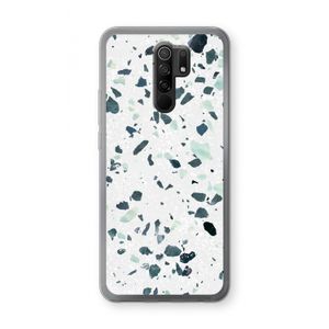 Terrazzo N°2: Xiaomi Redmi 9 Transparant Hoesje