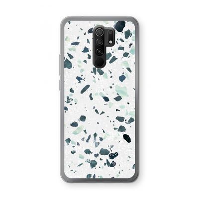Terrazzo N°2: Xiaomi Redmi 9 Transparant Hoesje