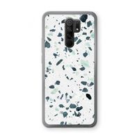 Terrazzo N°2: Xiaomi Redmi 9 Transparant Hoesje