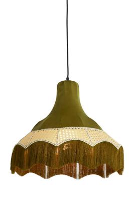 Light & Living Tiffany hanglampMizia groen Ø 50cm - 2986076