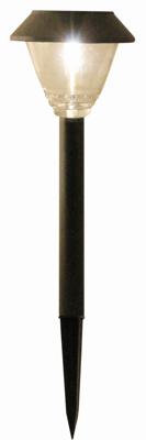 AYR Solar 1x Kodiak, RVS, 115 x 115 x 400 mm - Luxform lighting