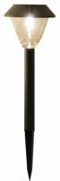 AYR Solar 1x Kodiak, RVS, 115 x 115 x 400 mm - Luxform lighting AYR Solar 1x Kodiak, RVS, 115 x 115 x 400 mm - Luxform lighting