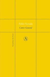 Canto general (Hardback)