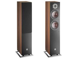 DALI OBERON 7 vloerstaande speaker walnoot