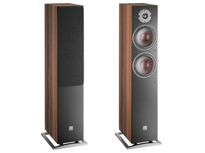 DALI OBERON 7 vloerstaande speaker walnoot
