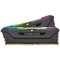 Corsair Vengeance RGB PRO SL Werkgeheugenset voor PC DDR4 16 GB 2 x 8 GB 3200 MHz 288-pins DIMM CL16-20-20-38 CMH16GX4M2E3200C16