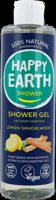 Happy Earth 100% Natural Shower Gel 3in1 Lemon Sandalwood