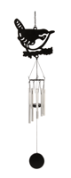 Windgong vogel winterkoning / Esschert Design Windgong vogel winterkoning / Esschert Design