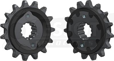 ESJOT Sprocket 525 15z silent