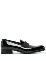 TOM FORD mocassins en cuir verni - Noir - thumbnail