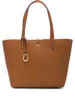 Lauren Ralph Lauren sac cabas à design réversible - Marron