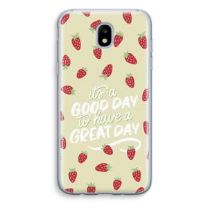 Don’t forget to have a great day: Samsung Galaxy J5 (2017) Transparant Hoesje