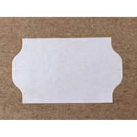 Etiket 3219 wit afn 2slit golf 30.000