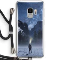 Wanderlust: Samsung Galaxy S9 Transparant Hoesje met koord - thumbnail