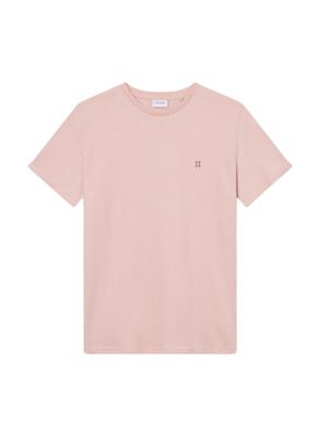 Norregaard Contrast T-Shirt Peach Whip