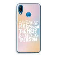 The prettiest: Huawei P20 Lite Transparant Hoesje