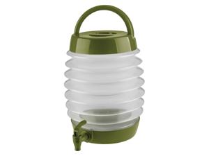 CRIVIT Opvouwbare drankdispenser (Groen)