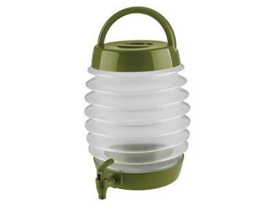 CRIVIT Opvouwbare drankdispenser (Groen)