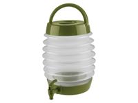 CRIVIT Opvouwbare drankdispenser (Groen)