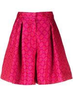 Genny short en jacquard - Rose