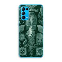 Haeckel Cubomedusae: Oppo Find X3 Lite Transparant Hoesje
