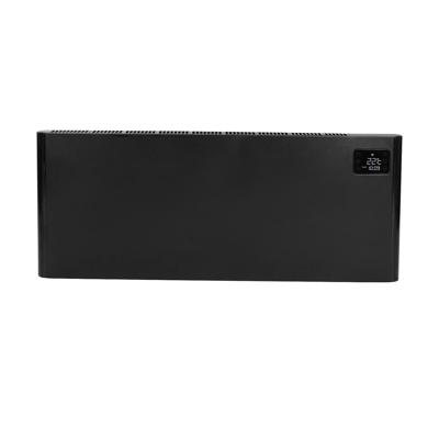 Convector Verwarming Eurom Alutherm 2500W met Wi-Fi ZWart Eurom