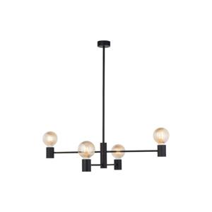 Nowodvorski 4-lichts zwarte hanglamp Radius 7931