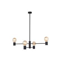 Nowodvorski 4-lichts zwarte hanglamp Radius 7931