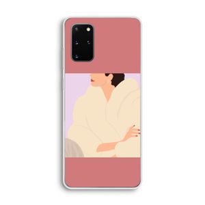 Cosy: Samsung Galaxy S20 Plus Transparant Hoesje