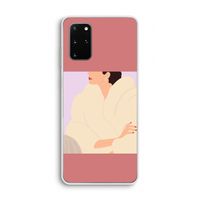 Cosy: Samsung Galaxy S20 Plus Transparant Hoesje