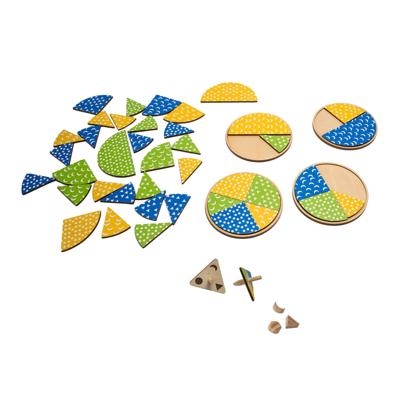 BS Toys draai en match spel