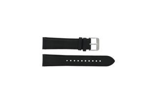 Horlogeband Pulsar YM62-X225 Leder Zwart 20mm