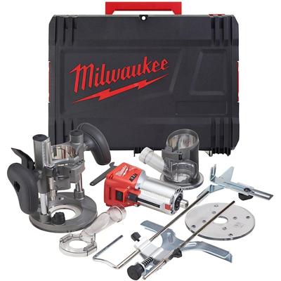 Milwaukee M18 FTR8-0X Accu Bovenfrees Basic Body in HD-Box - 4933479073