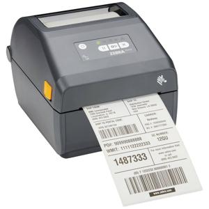 Zebra ZD421 Labelprinter Thermisch 203 x 203 dpi Etikettenbreedte (max.): 104 mm LAN, USB