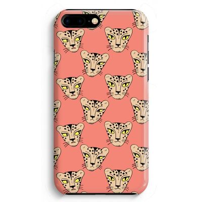 Tijger: iPhone 8 Plus Volledig Geprint Hoesje
