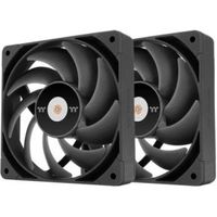 Thermaltake TOUGHFAN 14 Computer behuizing Ventilator 14 cm Zwart 2 stuk(s) - thumbnail