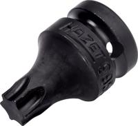 Hazet krachtdopsleutelbit 995s-t55 · 1/2 inch (12,5 mm) vierkant hol · binnen-torx®-profiel · sw t55