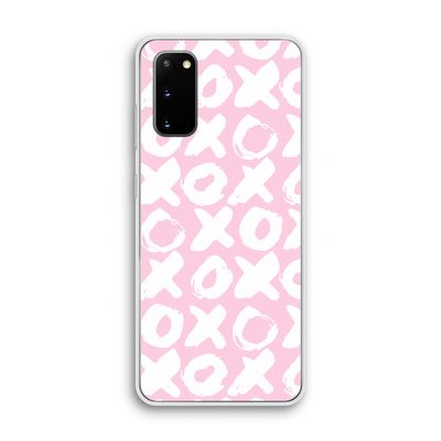 XOXO: Samsung Galaxy S20 Transparant Hoesje