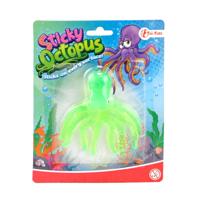 Toi-Toys Raamkruiper sticky octopus 4 assorti