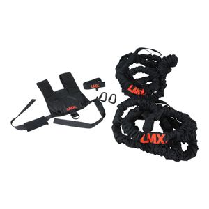 Lifemaxx LMX1272 Cobra Resistance Rope Set