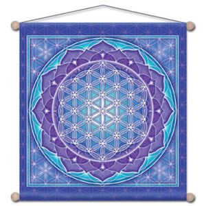 Meditatie Banner Bloem des Levens