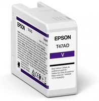 Epson T47AD UltraChrome Pro inktcartridge 1 stuk(s) Origineel Violet - thumbnail