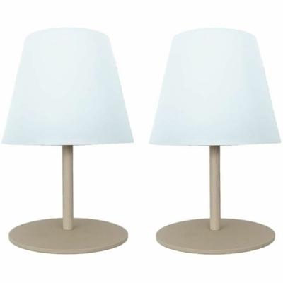 Bureaulamp Lumisky E27 Lichtbruin