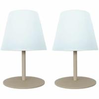 Bureaulamp Lumisky E27 Lichtbruin