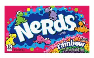 Wonka Wonka Nerds Rainbow Theatre Box 141 Gram