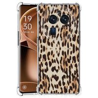 OPPO Find X6 Pro Case Anti-shock Leopard