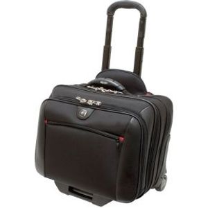 Wenger Potomac Double Gusset Wheeled Computer schwarz