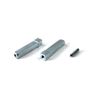 Heso krukstift gedeeld verjongd 8/9/8 100mm 40/10-10/40