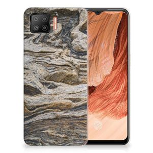 OPPO A73 4G TPU Siliconen Hoesje Steen